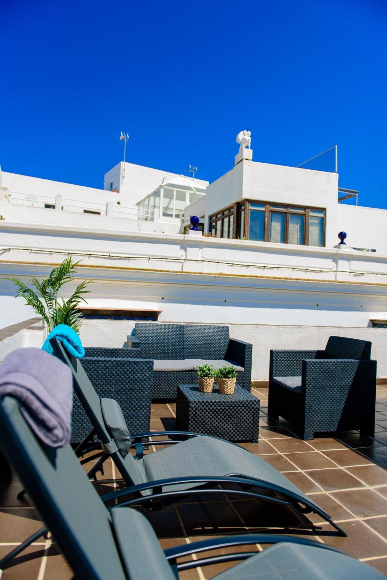 Livingtarifa Apartamento Bianco Exterior photo